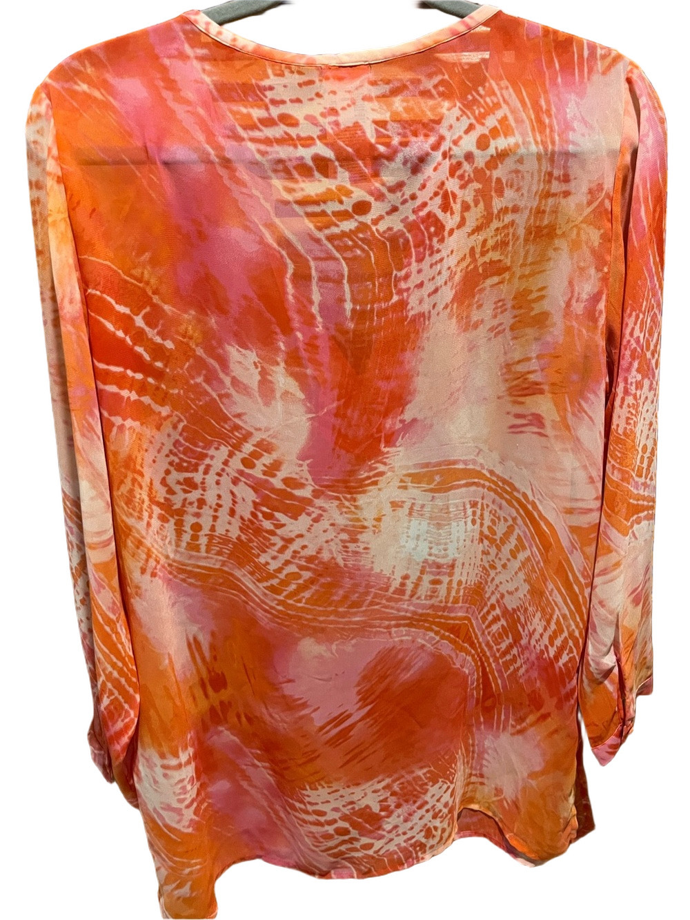 01. WOMENS CHICO’S 2/L DETAIL TOP - Picture 8 of 8